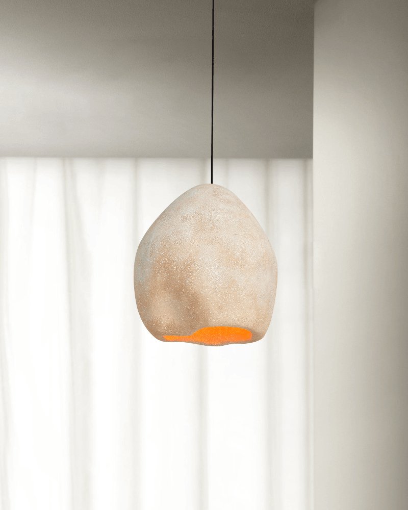 Tero Lampe Suspendue Composite Wabi-Sabi - Neutralighting