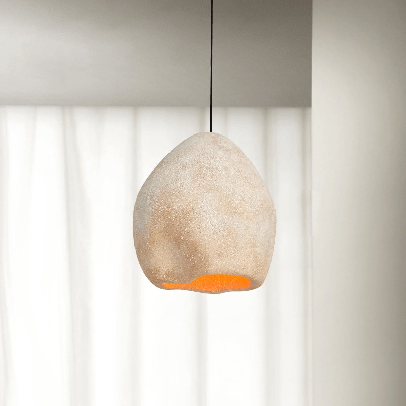 Tero Lampe Suspendue Composite Wabi-Sabi - Neutralighting