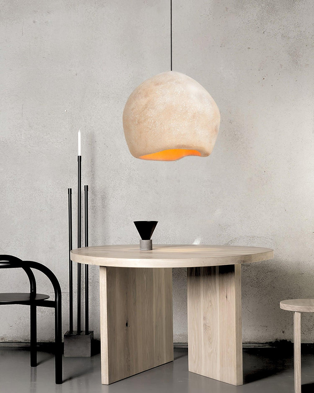Tero Lampe Suspendue Composite Wabi-Sabi - Neutralighting
