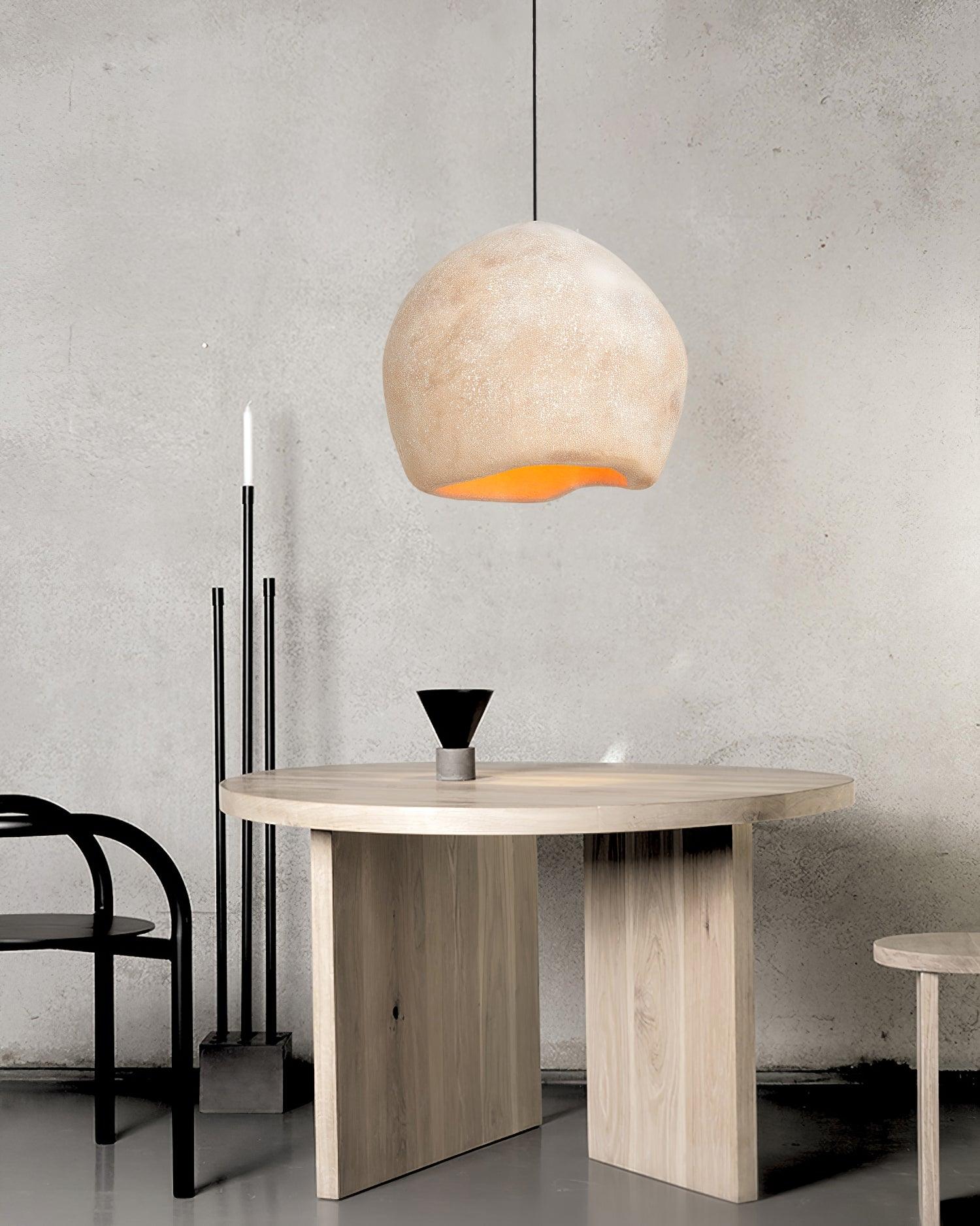 Tero Lampe Suspendue Composite Wabi-Sabi - Neutralighting