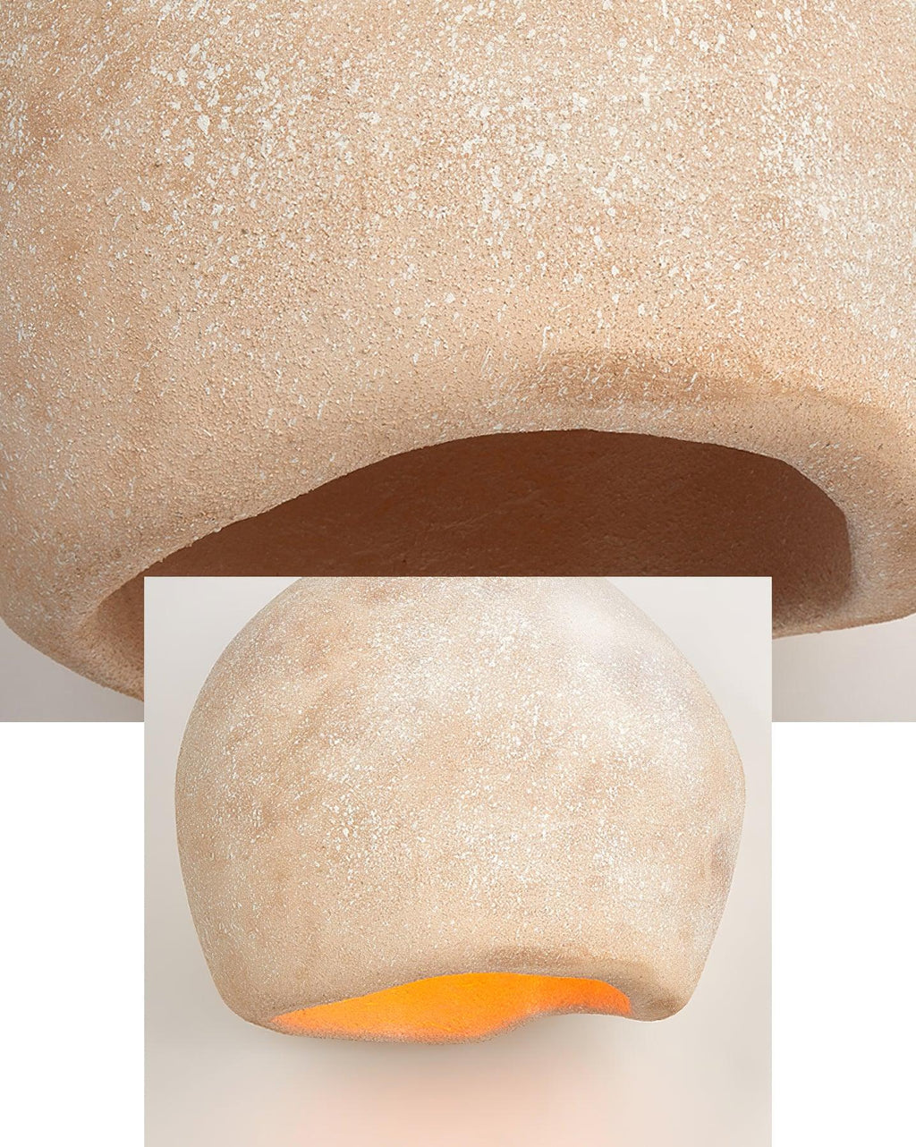 Tero Lampe Suspendue Composite Wabi-Sabi - Neutralighting