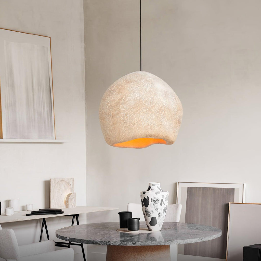 Tero Lampe Suspendue Composite Wabi-Sabi - Neutralighting