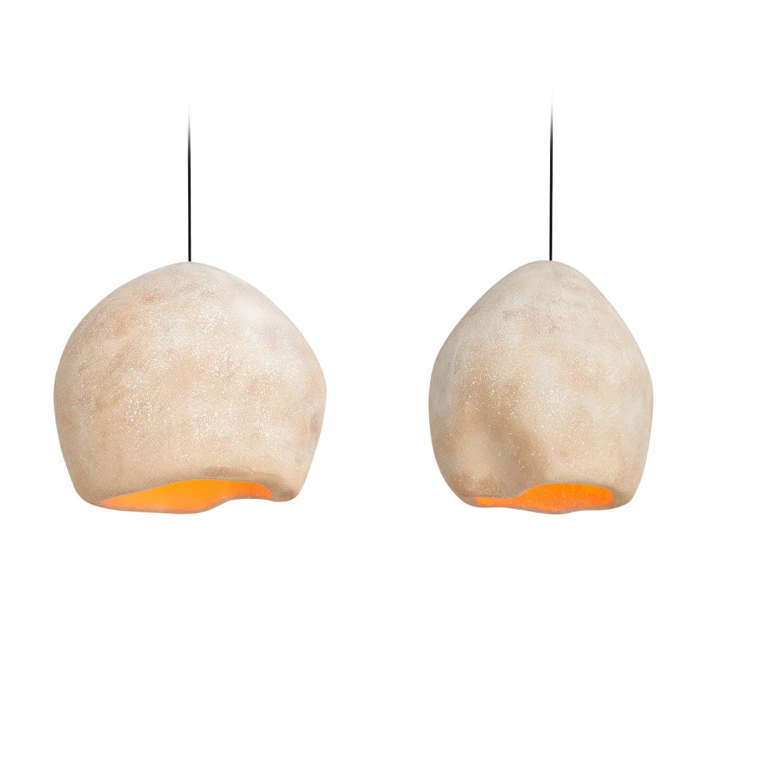 Tero Lampe Suspendue Composite Wabi-Sabi - Neutralighting