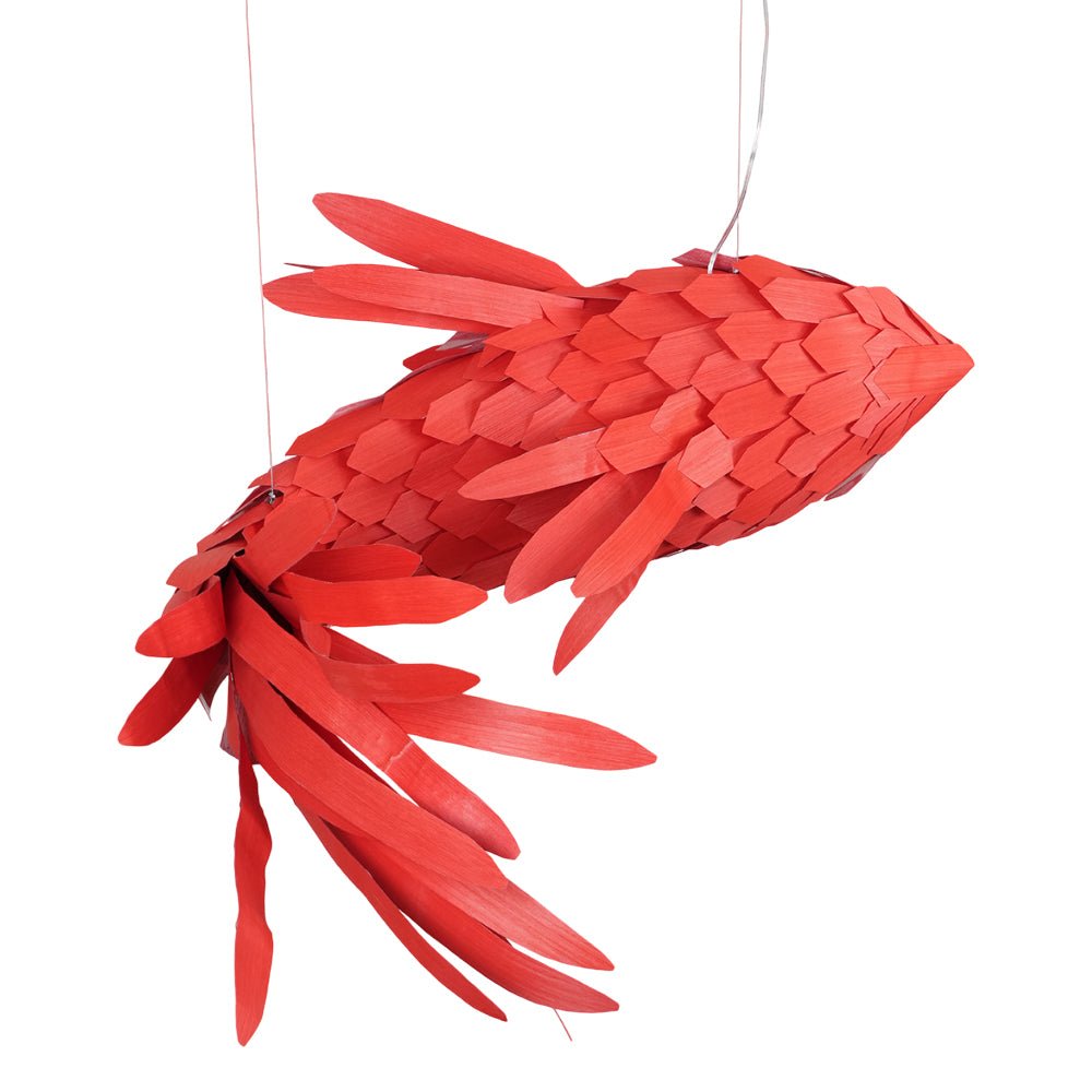 Vamararae Suspension Koi tourbillon cramoisi - Neutralighting