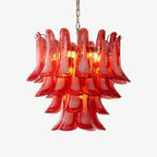 Aurora Chandelier en Verre Vintage - Neutralighting