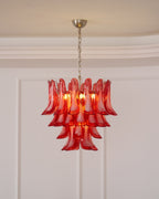 Aurora Chandelier en Verre Vintage - Neutralighting