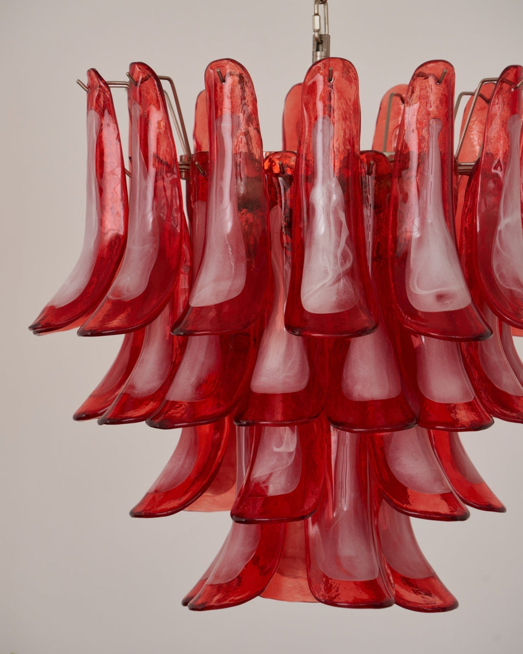Aurora Chandelier en Verre Vintage - Neutralighting