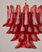 Aurora Chandelier en Verre Vintage - Neutralighting