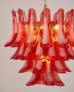 Aurora Chandelier en Verre Vintage - Neutralighting