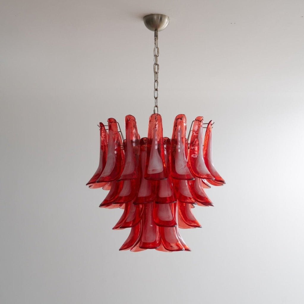 Aurora Chandelier en Verre Vintage - Neutralighting