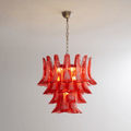 Aurora Chandelier en Verre Vintage - Neutralighting