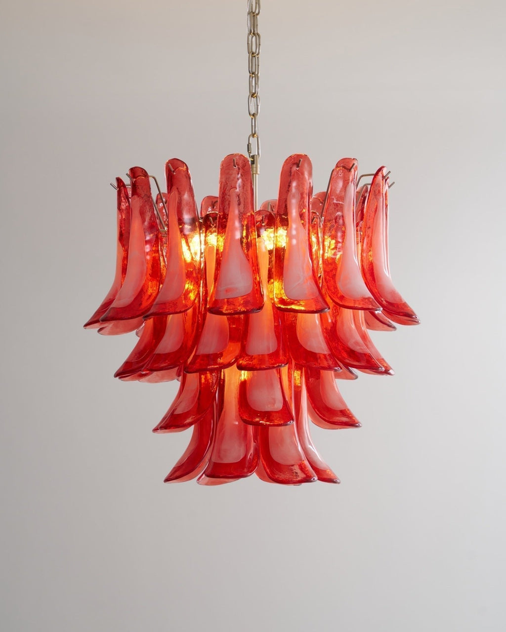 Aurora Chandelier en Verre Vintage - Neutralighting