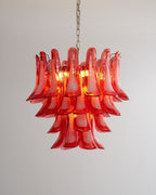 Aurora Chandelier en Verre Vintage - Neutralighting