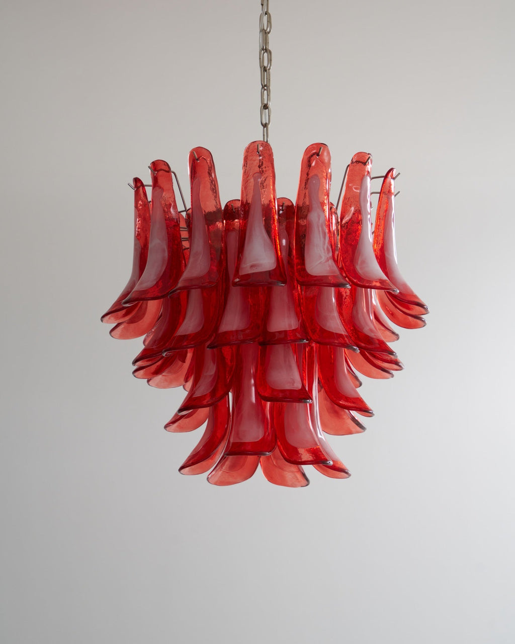 Aurora Chandelier en Verre Vintage - Neutralighting