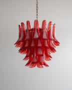Aurora Chandelier en Verre Vintage - Neutralighting