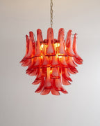 Aurora Chandelier en Verre Vintage - Neutralighting