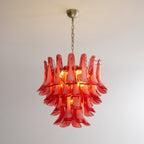 Aurora Chandelier en Verre Vintage - Neutralighting