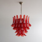 Aurora Chandelier en Verre Vintage - Neutralighting