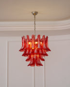 Aurora Chandelier en Verre Vintage - Neutralighting