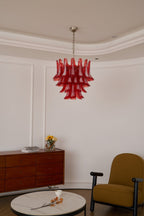 Aurora Chandelier en Verre Vintage - Neutralighting