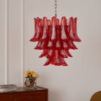 Aurora Chandelier en Verre Vintage - Neutralighting