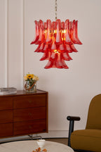 Aurora Chandelier en Verre Vintage - Neutralighting