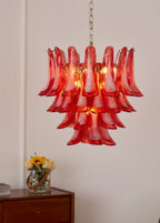 Aurora Chandelier en Verre Vintage - Neutralighting