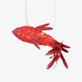 Vamararae Suspension Koi tourbillon cramoisi - Neutralighting