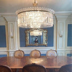 Xelra Lustre en Laiton & Cristal - Neutralighting