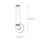 Uplift Applique Murale Moderne Minimaliste En Laiton Et Verre - Neutralighting