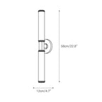 Uplift Applique Murale Moderne Minimaliste En Laiton Et Verre - Neutralighting