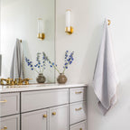 Uplift Applique Murale Moderne Minimaliste En Laiton Et Verre - Neutralighting