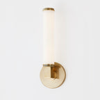 Uplift Applique Murale Moderne Minimaliste En Laiton Et Verre - Neutralighting