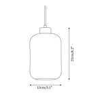 Eryno Lampe Suspension en Béton et Travertin - Neutralighting