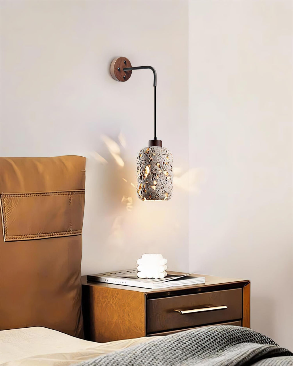 Fynel Applique Murale Rustique - Neutralighting