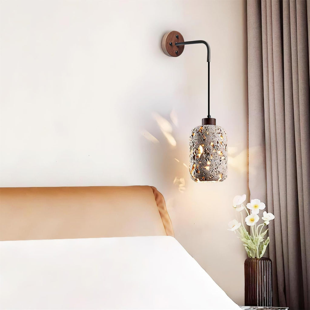Fynel Applique Murale Rustique - Neutralighting