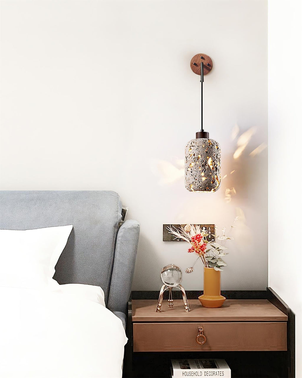 Fynel Applique Murale Rustique - Neutralighting