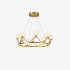 Clara Lustre en Verre de Luxe - Neutralighting
