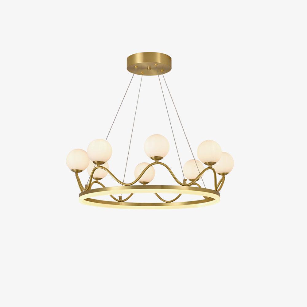 Clara Lustre en Verre de Luxe - Neutralighting