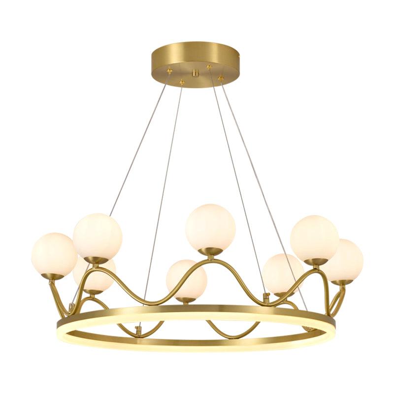 Clara Lustre en Verre de Luxe - Neutralighting