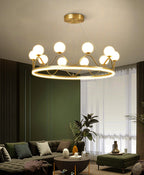Clara Lustre en Verre de Luxe - Neutralighting