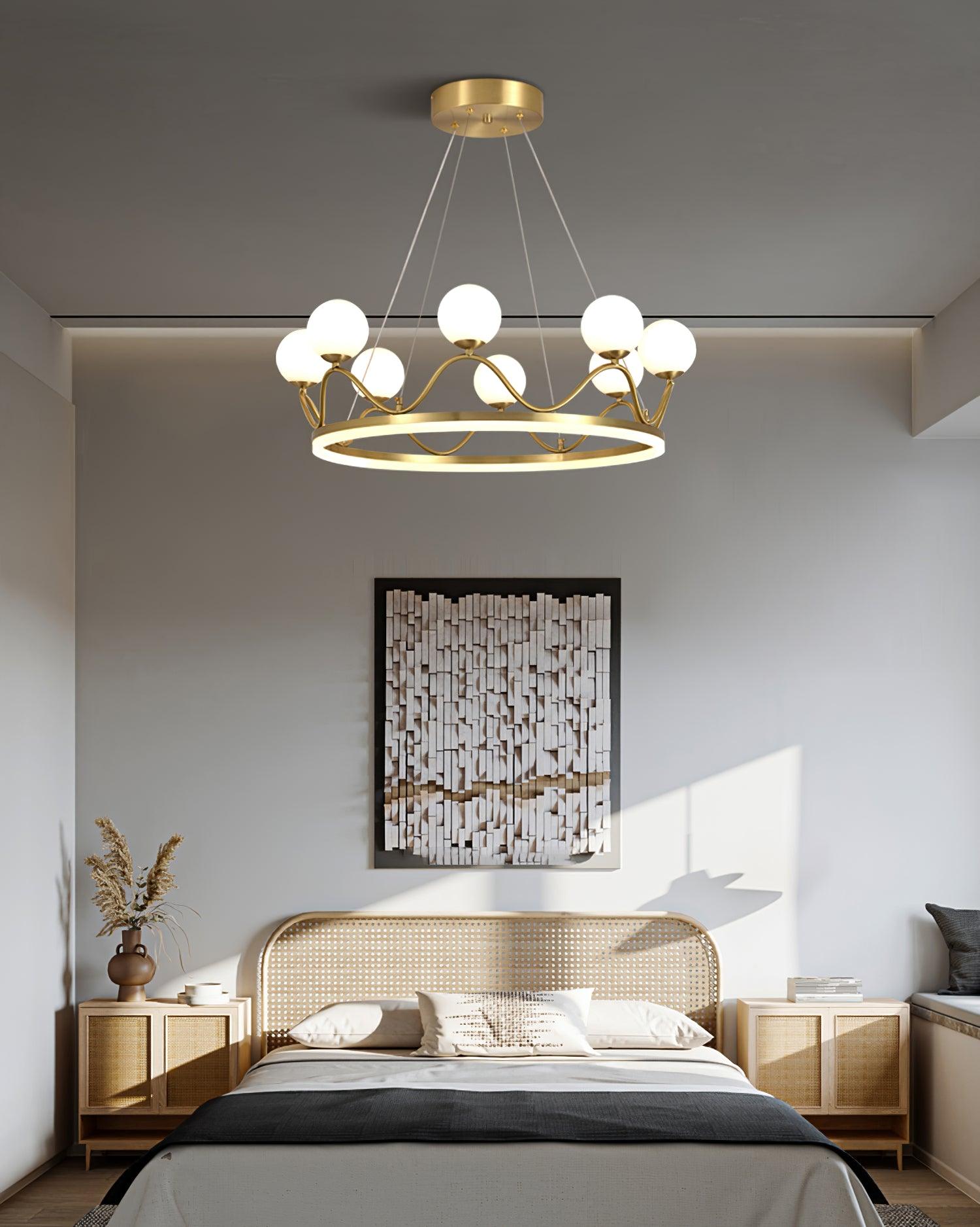 Clara Lustre en Verre de Luxe - Neutralighting