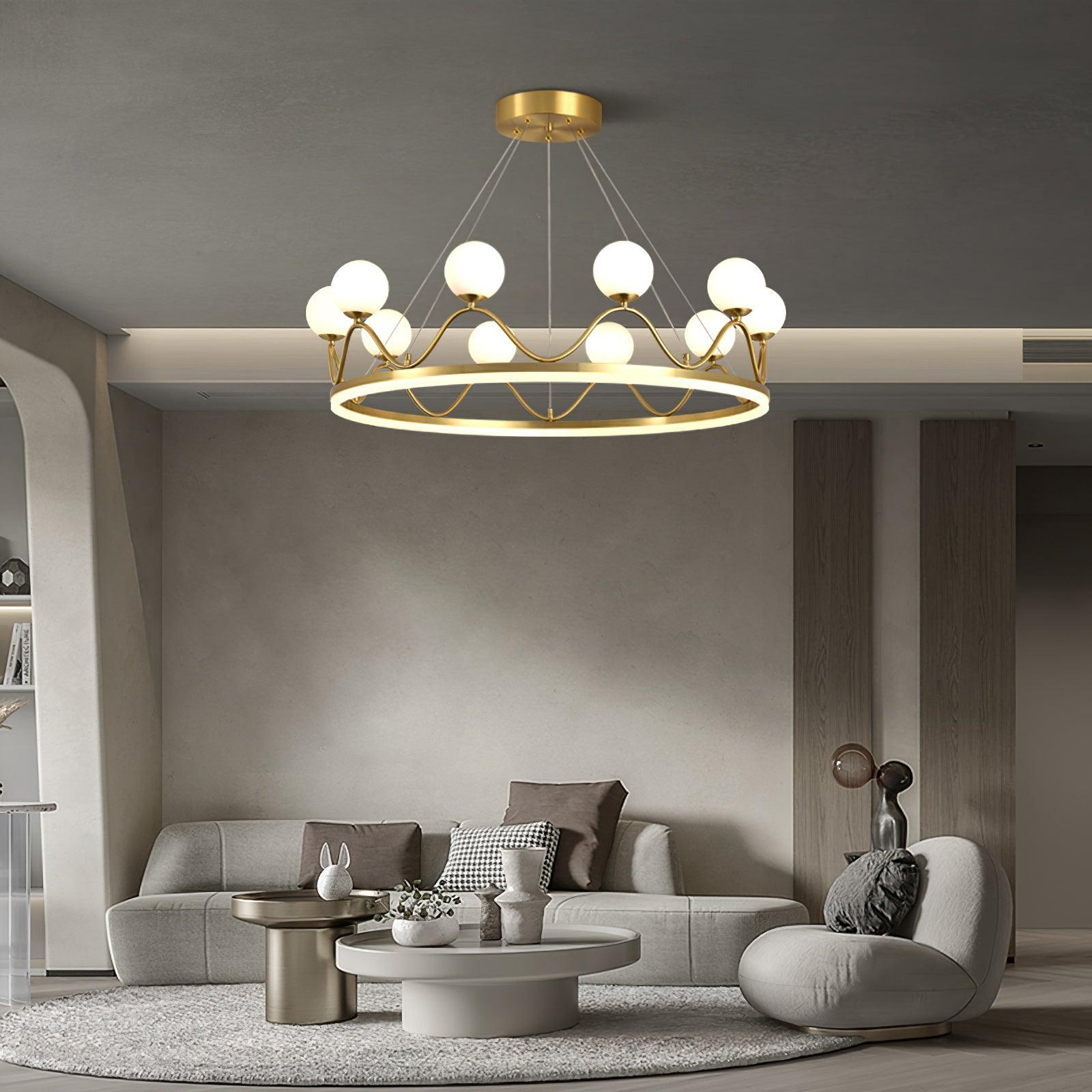 Clara Lustre en Verre de Luxe - Neutralighting