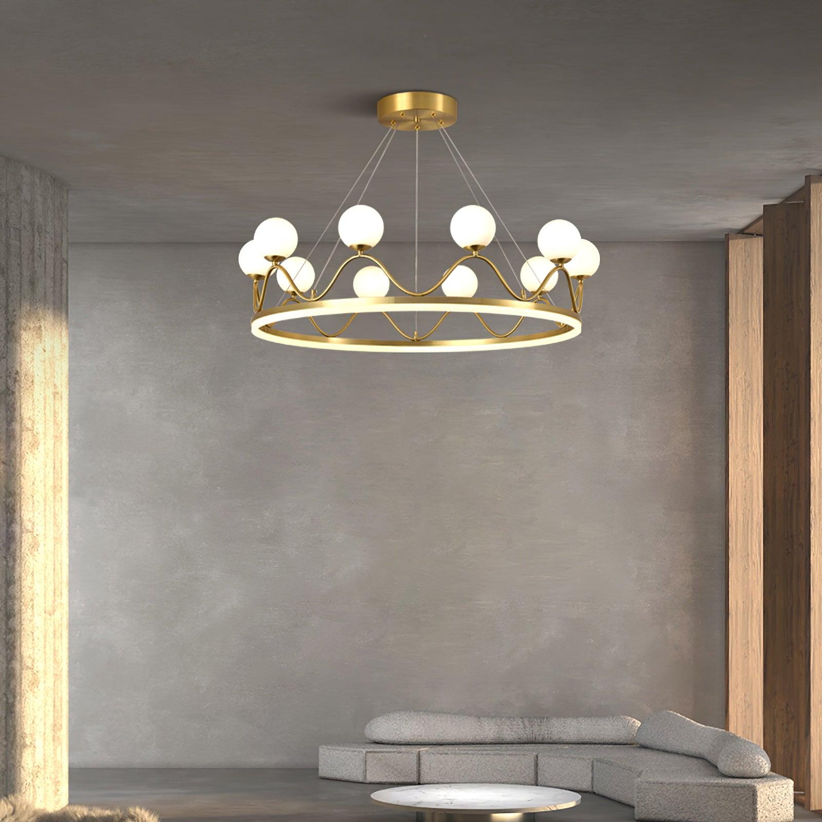 Clara Lustre en Verre de Luxe - Neutralighting
