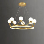 Clara Lustre en Verre de Luxe - Neutralighting