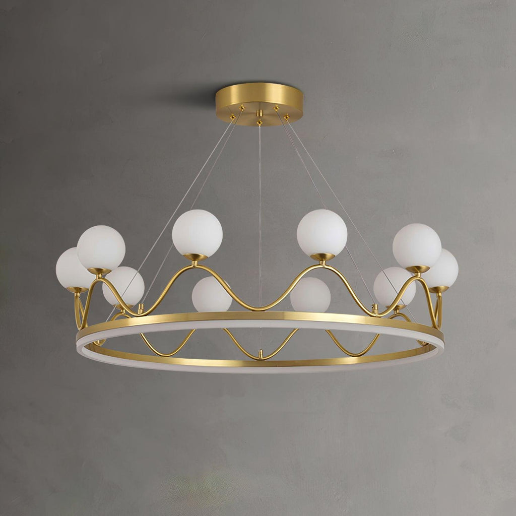 Clara Lustre en Verre de Luxe - Neutralighting