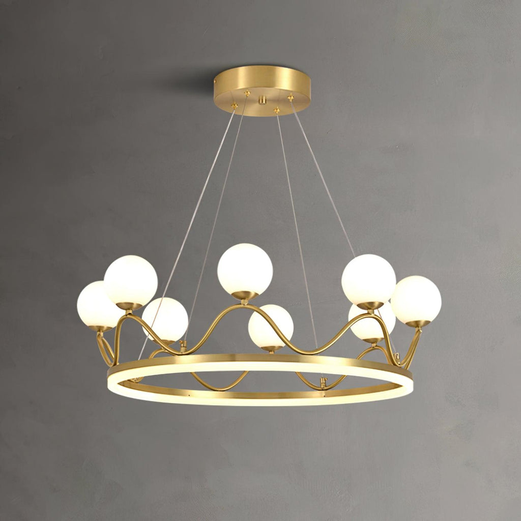 Clara Lustre en Verre de Luxe - Neutralighting
