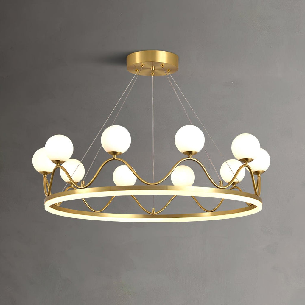 Clara Lustre en Verre de Luxe - Neutralighting
