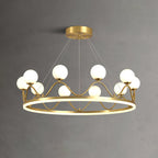 Clara Lustre en Verre de Luxe - Neutralighting
