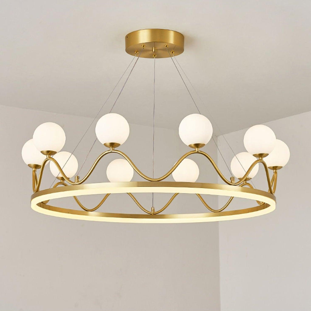 Clara Lustre en Verre de Luxe - Neutralighting